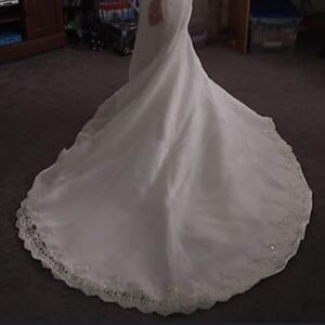 Michael Angelo wedding dress